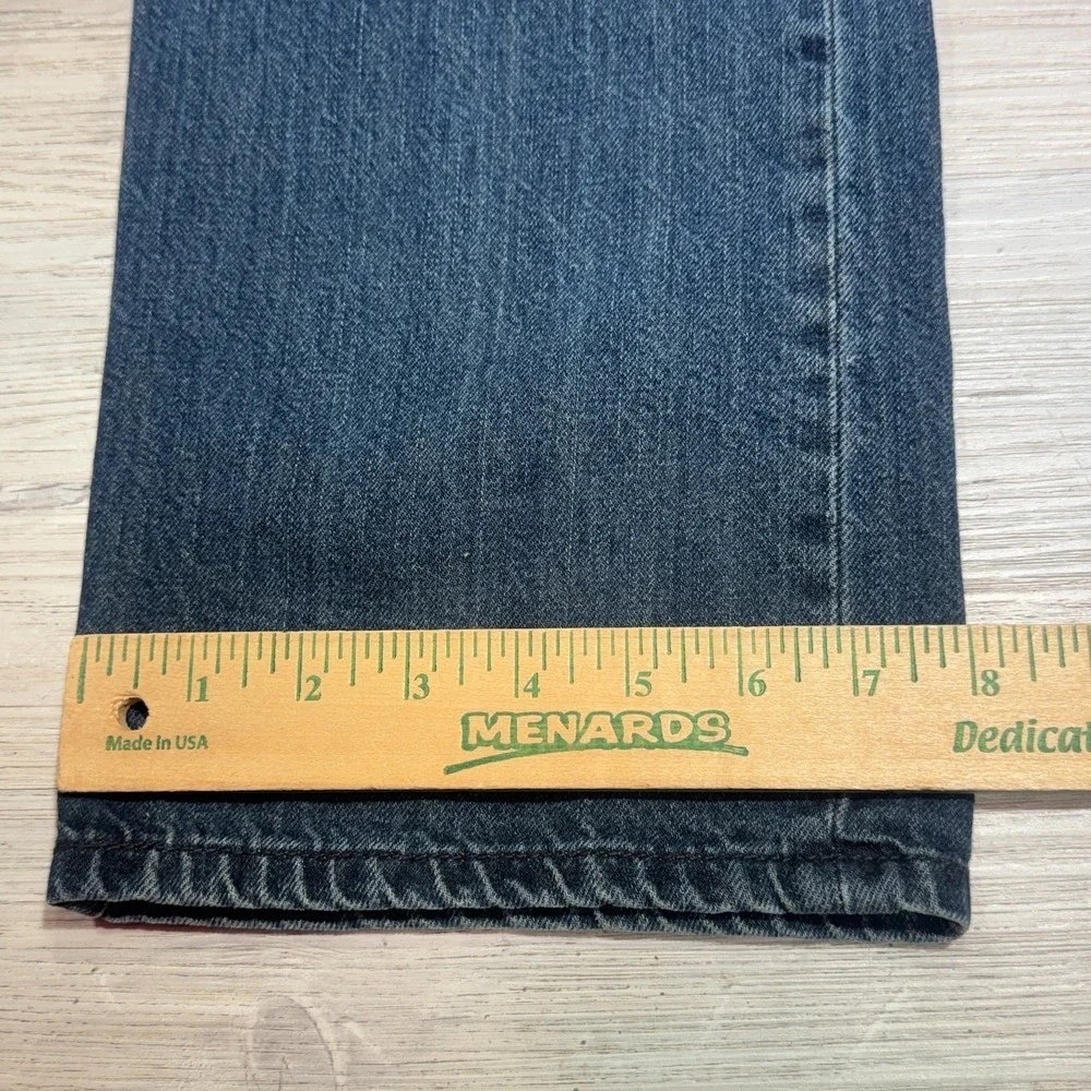 Levi's 501 Original Straight Leg Men's Jeans 30x30 Button Fly Modern-Y2K
